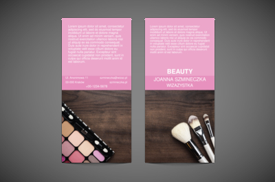 Piękno od kuchni strony, Zdrowie i Uroda, Wizaż - Ulotki Netprint