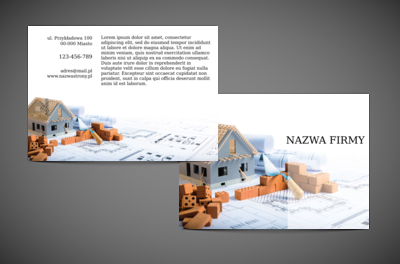 Na straży osobistego sukcesu, Budownictwo, Skład budowlany - Ulotki Netprint