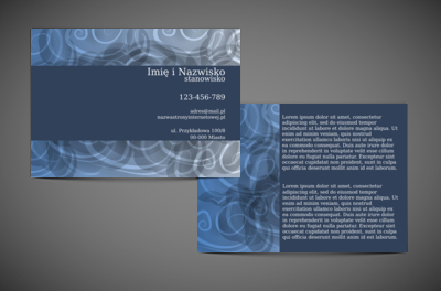 Czar serpentynowych meduz, Motywy, Klasyczne - Ulotki Netprint