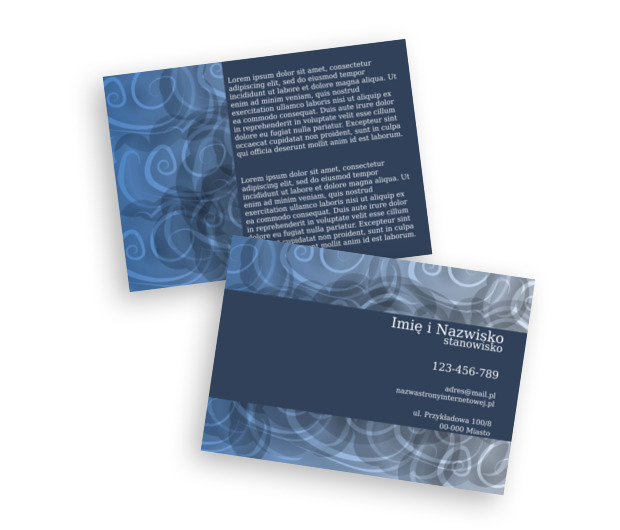 Czar serpentynowych meduz, Motywy, Klasyczne - Ulotki Netprint szablony online