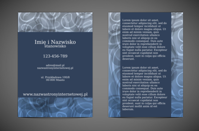 Widok znad oceanów, Motywy, Klasyczne - Ulotki Netprint