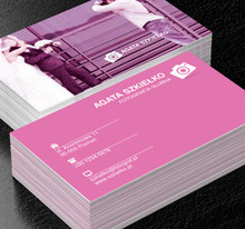 Piękne zdjęcia ślubne, Fotografia, Fotograf ślubny - Wizytówki Netprint