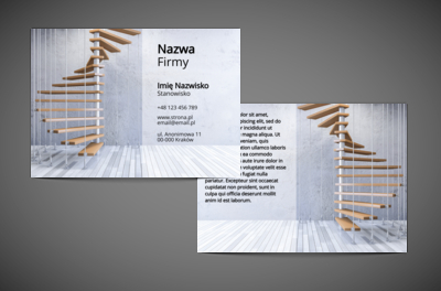 Stopień po stopniu do bram kariery, Budownictwo, Schody - Ulotki Netprint