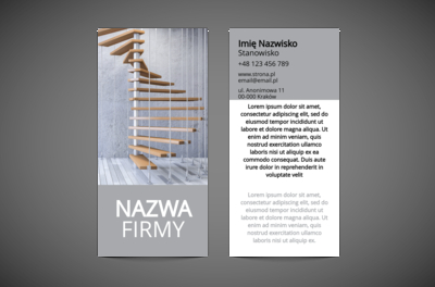 Klasyka w zwieńczaniu wykończenia, Budownictwo, Schody - Ulotki Netprint