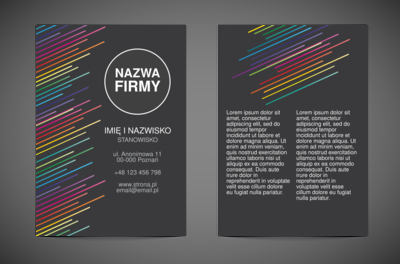 Linearne podejście do biznesu, Telekomunikacja i Internet, Grafik komputerowy - Ulotki Netprint