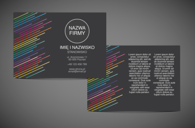 Równolegle w czerni i kolorze, Telekomunikacja i Internet, Grafik komputerowy - Ulotki Netprint