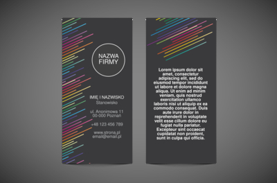 W pogoni za kolorami, Telekomunikacja i Internet, Grafik komputerowy - Ulotki Netprint