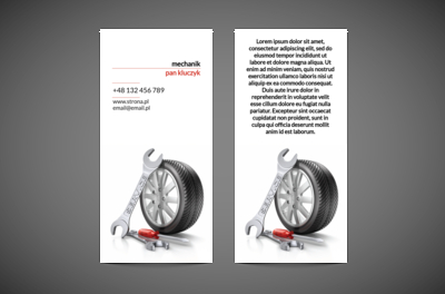 Motoryzacyjne samodoskonalenie, Motoryzacja, Mechanik - Ulotki Netprint