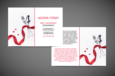 Jedzenie moją pasją, Gastronomia, Catering - Ulotki Netprint