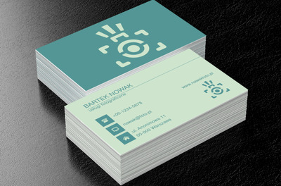 Dopełniona kompozycja, Fotografia, Usługi fotograficzne - Wizytówki Netprint