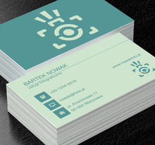 Dopełniona kompozycja, Fotografia, Usługi fotograficzne - Wizytówki Netprint