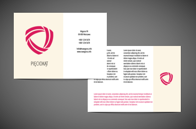 W malinowym pięciokącie, Motywy, Uniwersalne - Ulotki Netprint