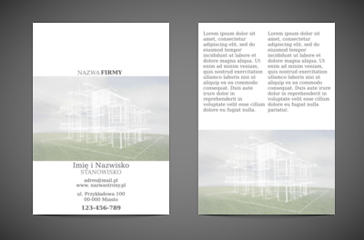 Czar nieodkrytych miejsc, Budownictwo, Deweloper - Ulotki Netprint