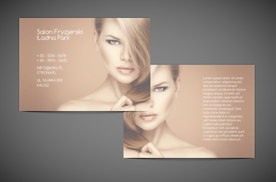 Zmiany, zmiany, ciągle zmiany, Zdrowie i Uroda, Salon Fryzjerski - Ulotki Netprint