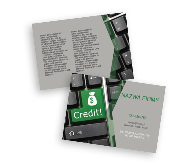  Czas na nowe. Analiza zwycięstwa., Finanse Ubezpieczenia,  Kredyty / Pożyczki  - Ulotki Netprint szablony online