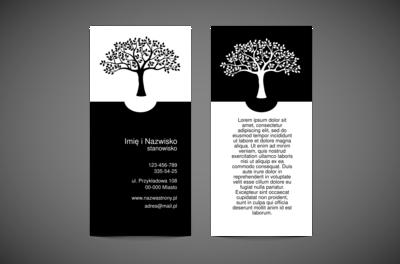 Misz-masz – z naturą za pan brat, Środowisko i Przyroda, Architektura krajobrazu - Ulotki Netprint