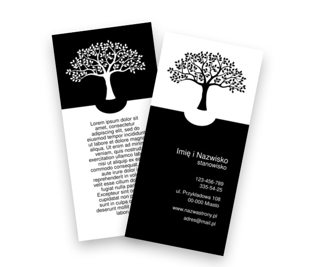 Misz-masz – z naturą za pan brat, Środowisko i Przyroda, Architektura krajobrazu - Ulotki Netprint szablony online