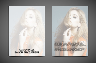 Design na głowie, piękno z bonusem, Zdrowie i Uroda, Salon Fryzjerski - Ulotki Netprint