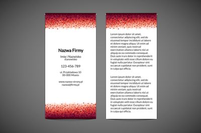 Marzenia spełnione kropka w kropkę, Motywy, Tła i tekstury - Ulotki Netprint