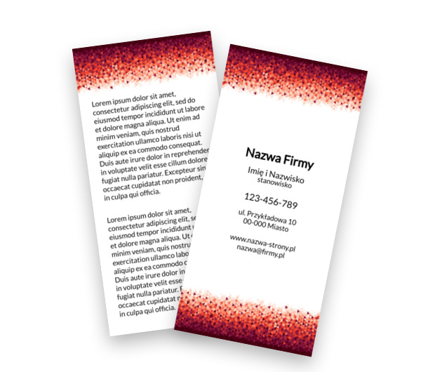 Marzenia spełnione kropka w kropkę, Motywy, Tła i tekstury - Ulotki Netprint szablony online