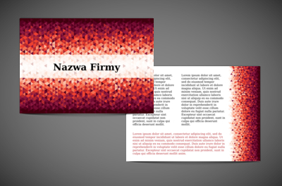 Kolorystycznie, z nastawieniem, Motywy, Tła i tekstury - Ulotki Netprint