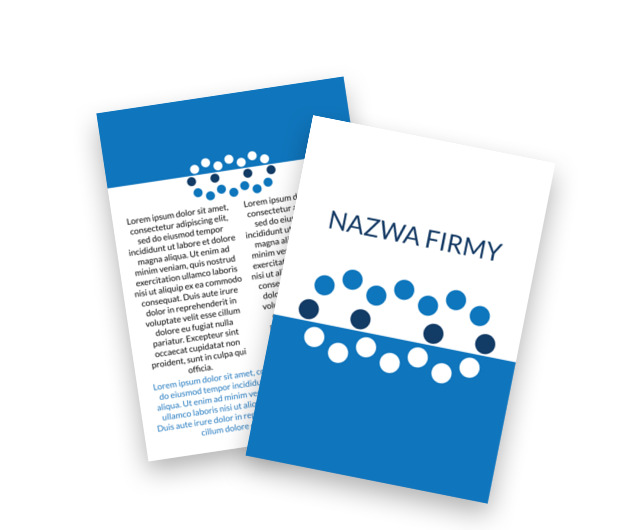 Myśli płynące na fali kariery, Motywy, Uniwersalne - Ulotki Netprint szablony online