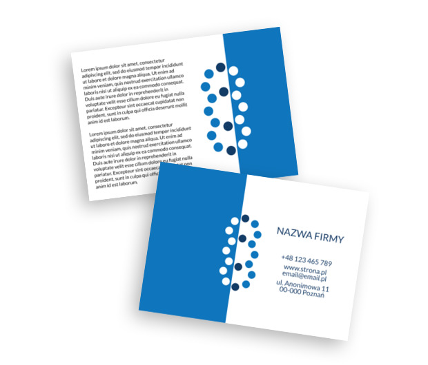 Kampania rodem z morza, Motywy, Uniwersalne - Ulotki Netprint szablony online