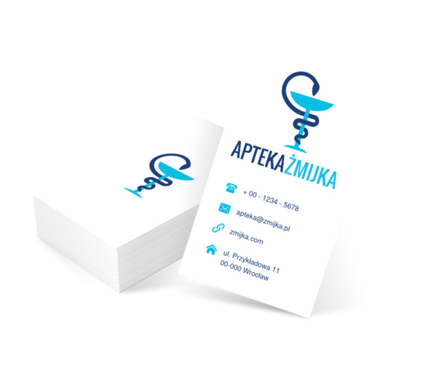Szybki powrót do zdrowia, Medycyna, Apteka - Wizytówki Netprint szablony online