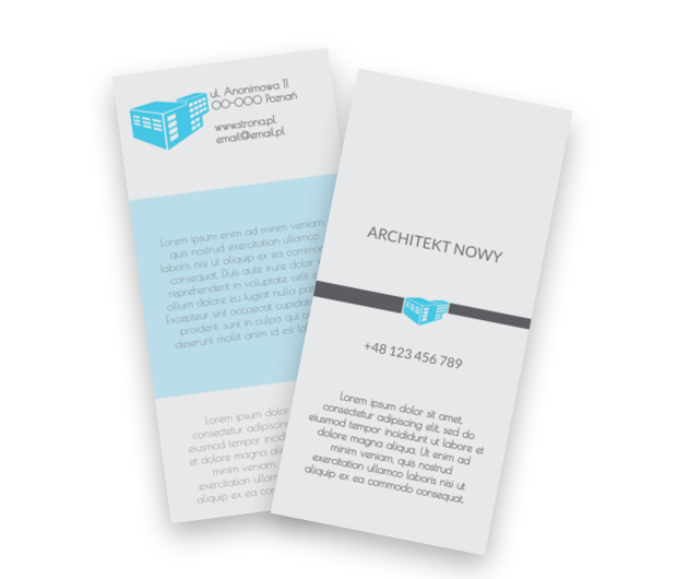 W sekrecie budowlanych procedur, Budownictwo, Architektura - Ulotki Netprint szablony online