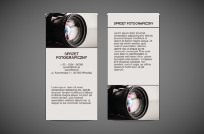 W prostych kształtach siła ukryta, Fotografia, Sprzęt fotograficzny - Ulotki Netprint