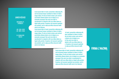 Skierowane na pełne dopasowanie, Motywy, Uniwersalne - Ulotki Netprint