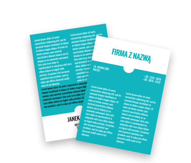 Do pary - W idealnym ustawieniu, Motywy, Uniwersalne - Ulotki Netprint szablony online