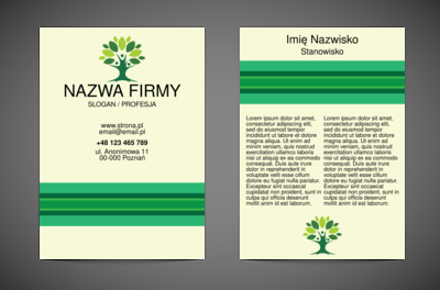 Nietuzinkowa moc uspokojenia, Środowisko i Przyroda, Usługi Ogrodnicze - Ulotki Netprint