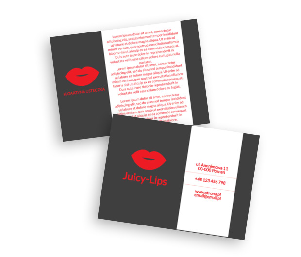 Liczenie na wewnętrzne piękno, Zdrowie i Uroda, Wizaż - Ulotki Netprint szablony online