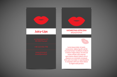 Elektryzująca czerwień - Przyciąganie, Zdrowie i Uroda, Wizaż - Ulotki Netprint