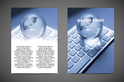 W sieci globalnego biznesu, Turystyka, Agencja Turystyczna - Ulotki Netprint