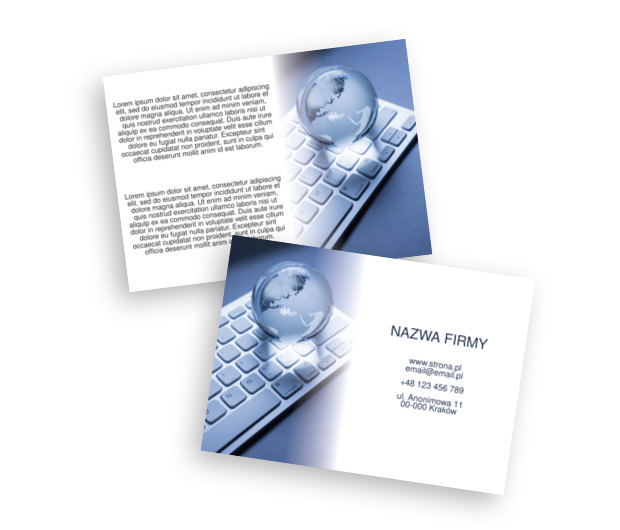 Moc globalnych połączeń, Turystyka, Agencja Turystyczna - Ulotki Netprint szablony online