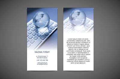 Klimatycznie w globalnym świecie, Turystyka, Agencja Turystyczna - Ulotki Netprint