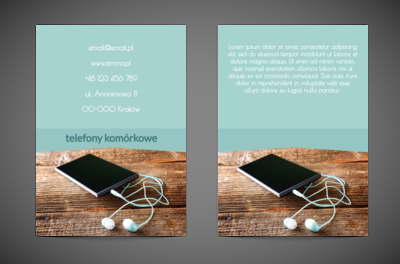 Klik! I już każdy o Tobie wie!, Telekomunikacja i Internet, Telefony komórkowe / Smartfony - Ulotki Netprint