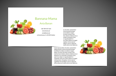 Wyjątkowa witaminka reklamowa, Zdrowie i Uroda, Dietetyk - Ulotki Netprint