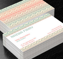 Uniwersalizm w wersji etno, Motywy, Uniwersalne - Wizytówki Netprint