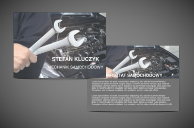 Czas kluczy i końcówek, Motoryzacja, Mechanik - Ulotki Netprint