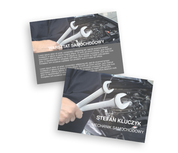 Czas kluczy i końcówek, Motoryzacja, Mechanik - Ulotki Netprint szablony online