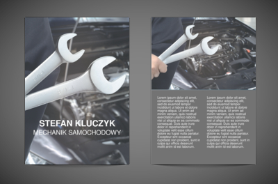 Zaskakujące obroty - Klucze w ręku, Motoryzacja, Mechanik - Ulotki Netprint