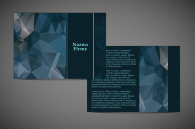 Z perfekcyjną abstrakcją na „Ty”, Motywy, Tła i tekstury - Ulotki Netprint