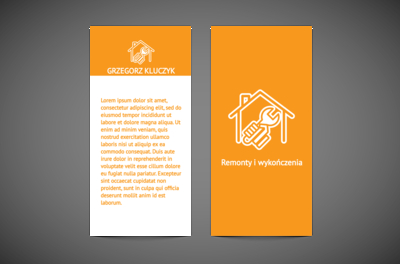 Doskonalenie mym fachem, Budownictwo, Remont Wykończenia - Ulotki Netprint