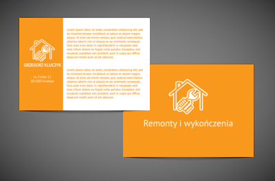 Fach w ręku – miłość do zawodu, Budownictwo, Remont Wykończenia - Ulotki Netprint