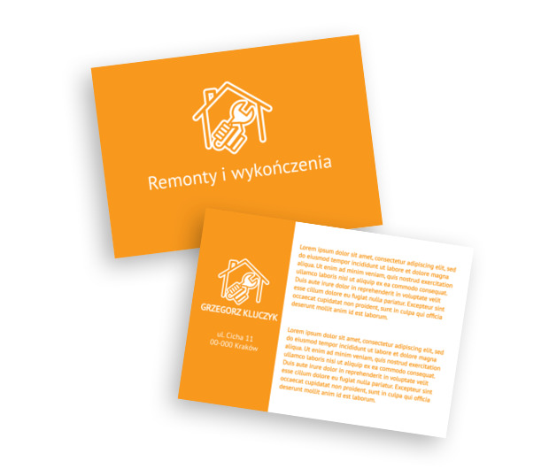 Fach w ręku – miłość do zawodu, Budownictwo, Remont Wykończenia - Ulotki Netprint szablony online