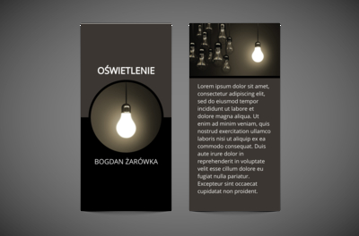 Zielone światło biznesu, Budownictwo, Oświetlenie - Ulotki Netprint