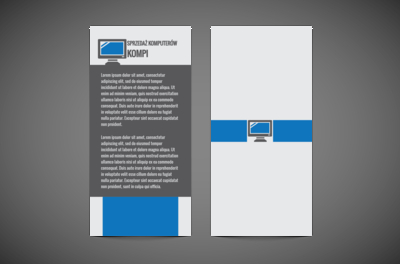 Komputerowa dawka mocy, Telekomunikacja i Internet,  Sprzedaż Komputerów - Ulotki Netprint